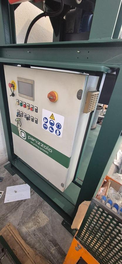 2025 Panizzolo Recycling Systems High Frequency ECS Eddy Current Separator