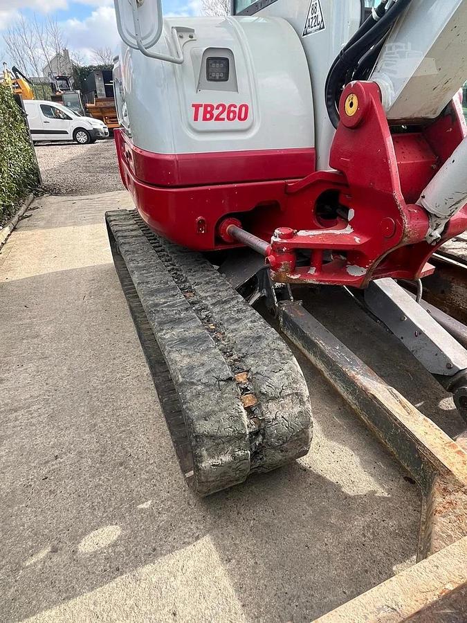 Used 2020 Takeuchi TB260 Crawler Excavator 