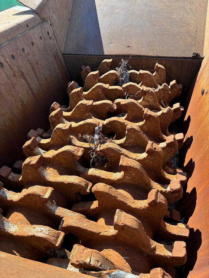 Used 2018 Arjes Titan VZ 950 Tracked Slow-Speed Shredder