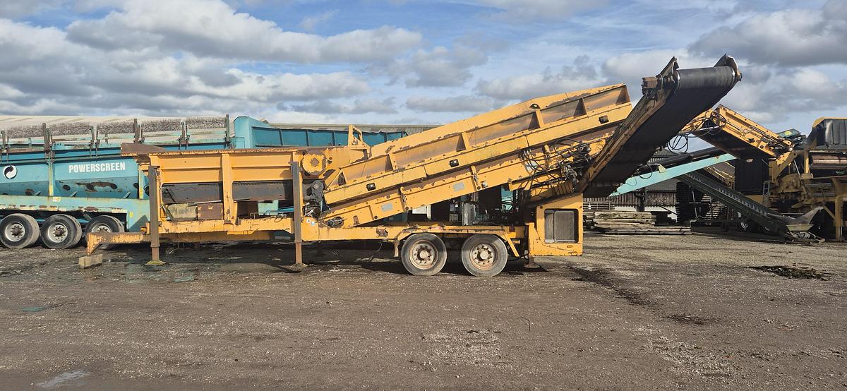 Refurbished 2006 Backers 2-MAL Starscreen