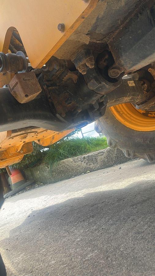 Used 2008 JCB 533-105 Loadall Telehandler