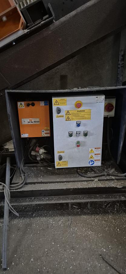 Used 2014 Zerma Granulator GSH 700/1000