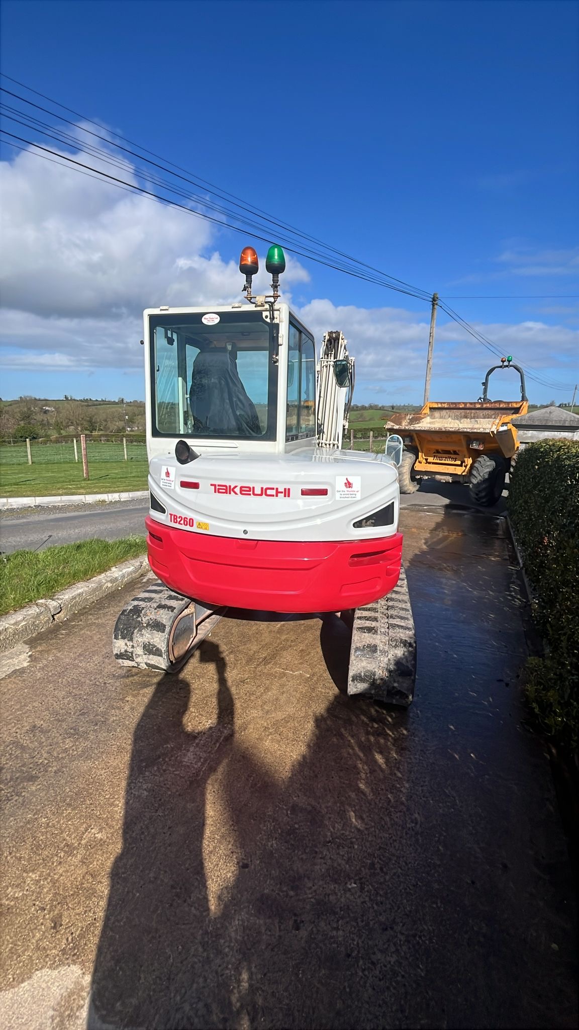 Used 2020 Takeuchi TB260 Compact Excavator