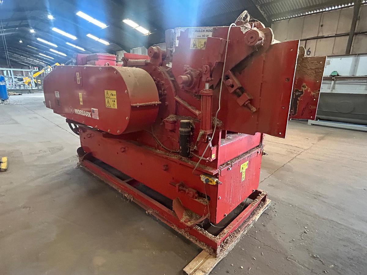 Used Morbark Wood Chipper