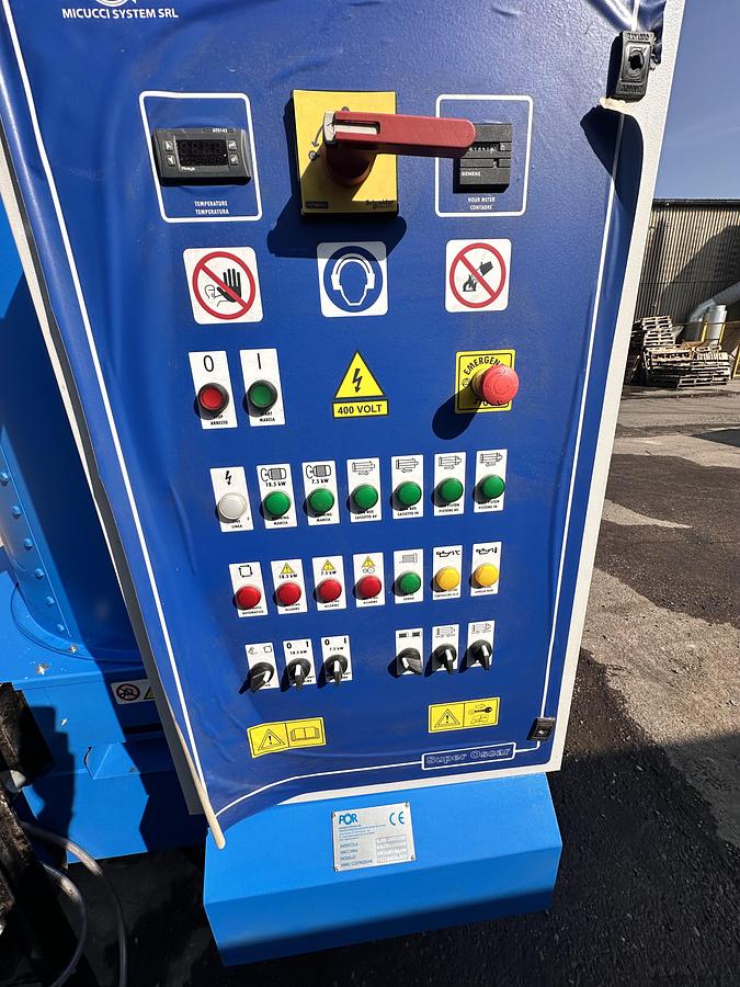 Used 2020 POR Super Oscar Briquetting Press