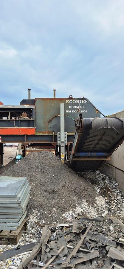 Used Ecohog HogMag HM ECS-1500 Eddy Current Separator