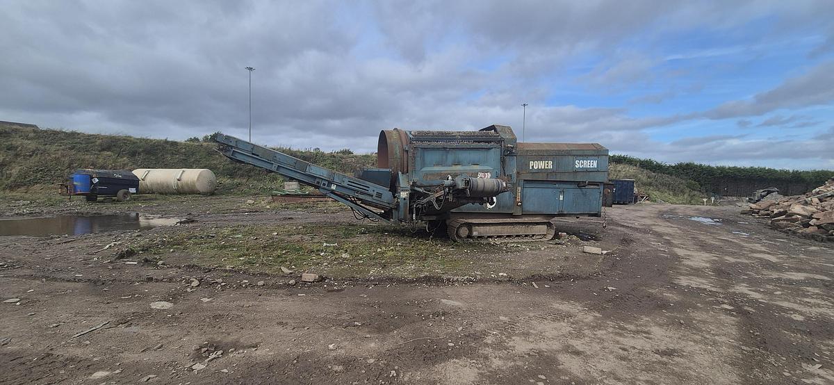 Used Powerscreen  Trommel 511