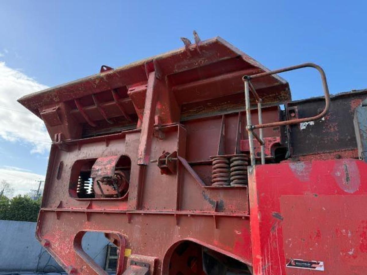Used 2009 Sandvik QJ 340 Jaw Crusher