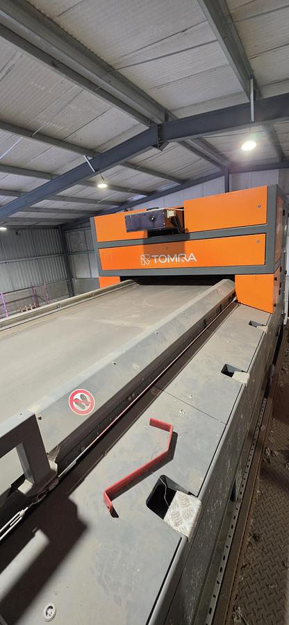 Used 2016 Tomra Combisense Colour Sorting line