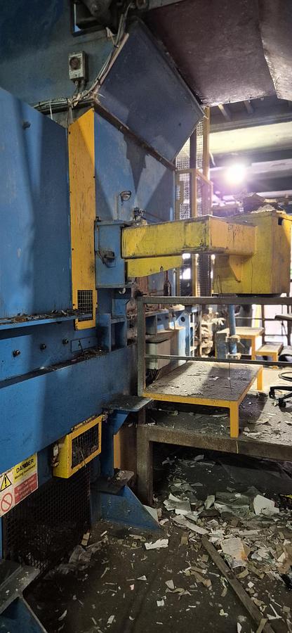 Used 2010 Lindermann Bigro 80 For Automatic baler