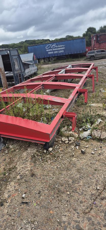 Used 2011 Spaleck Flipflow Screening decks