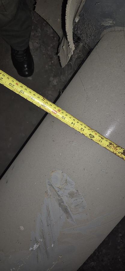 Used Auger for screw conveyor 