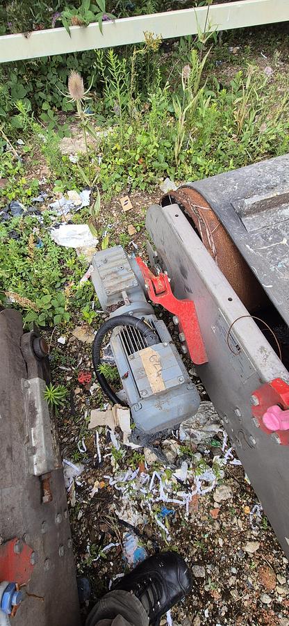 Used 2011 Steinert UMP 70 140 WG overband magnets