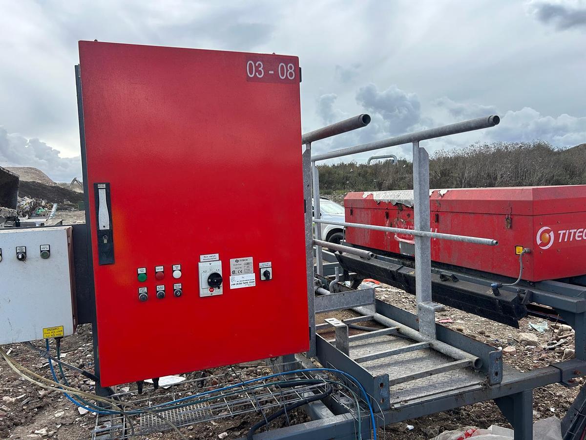 Used 2011 Titech Autosort Optical Sorting Unit