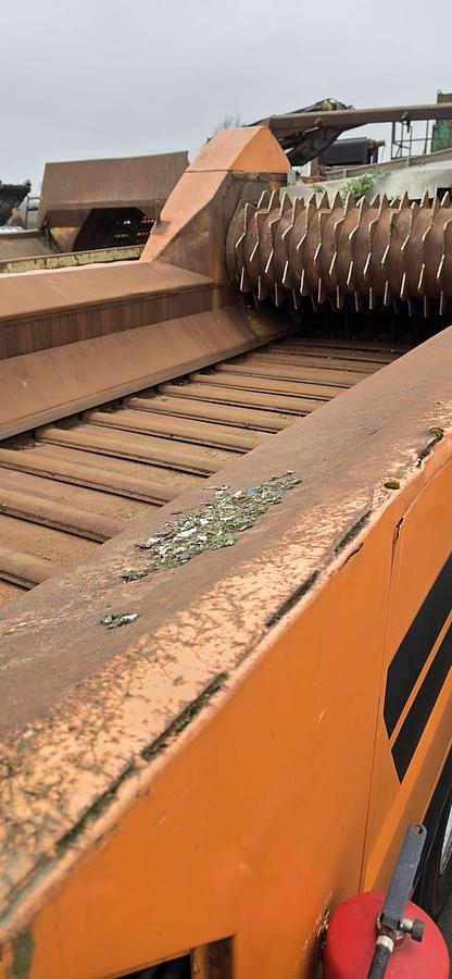 Used 2011 Doppstadt AK 530 High-speed Shredder Spare & Repairs Only
