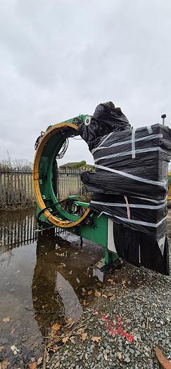 Used 2005 Cross Wrap CW 2200 SW Baler Wrapper