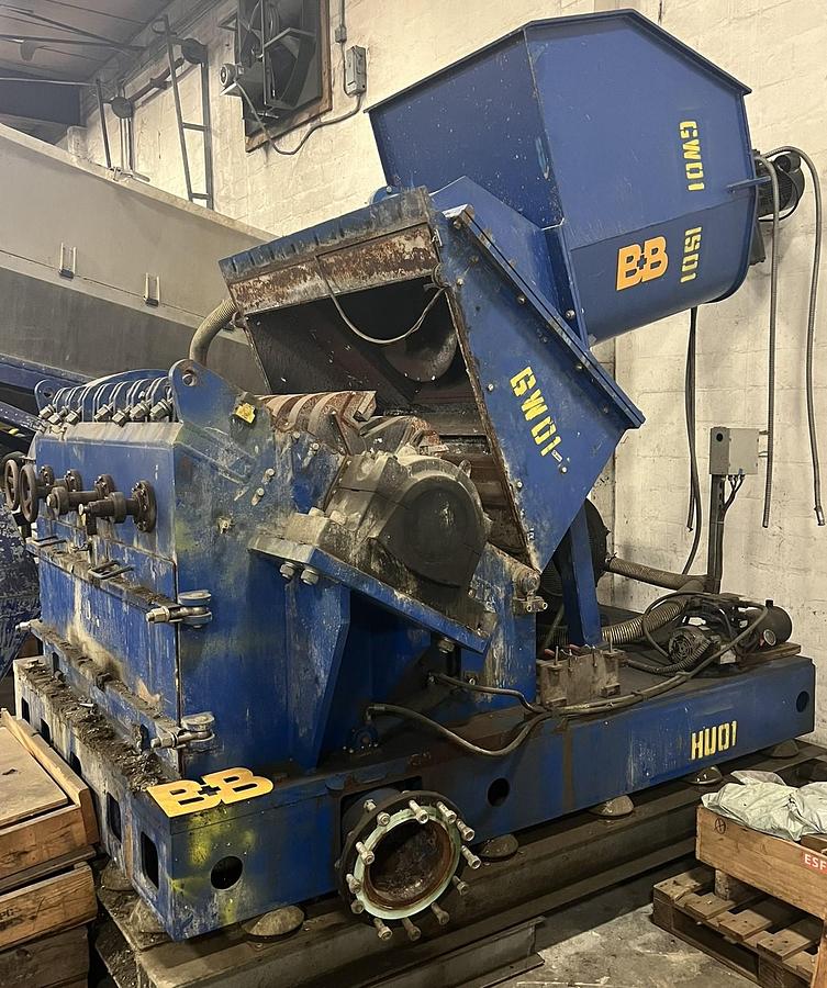 Used B+B GSH 800/1600 Wet Grinder