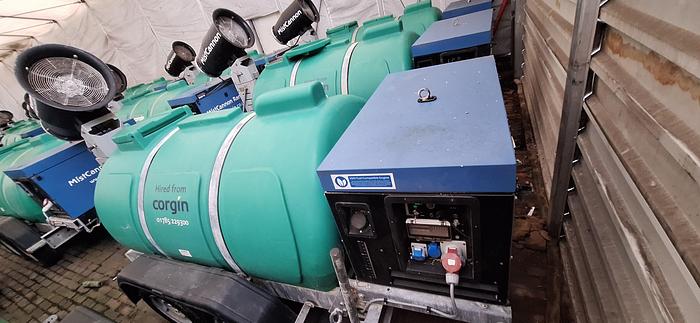 Used 2017 MistCannon Ranger 40/2000 Mobile Dust Suppression Unit