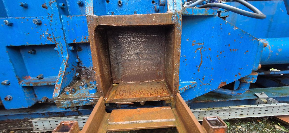 Used Harris TGS 3 Ram baler