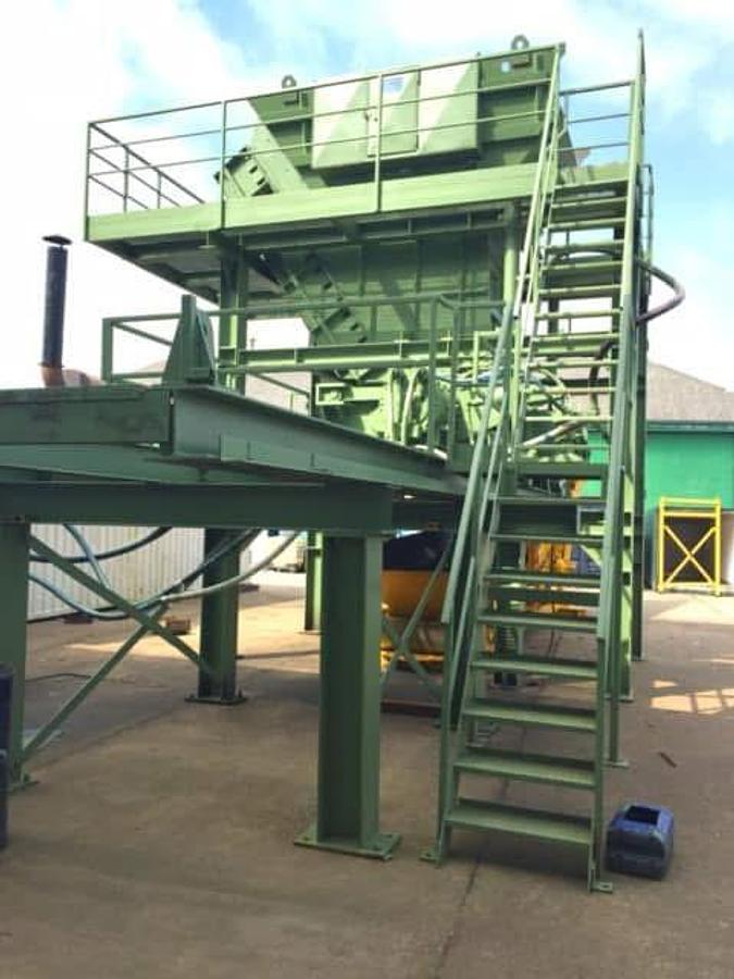 Used Lindemann Roto Shear 60