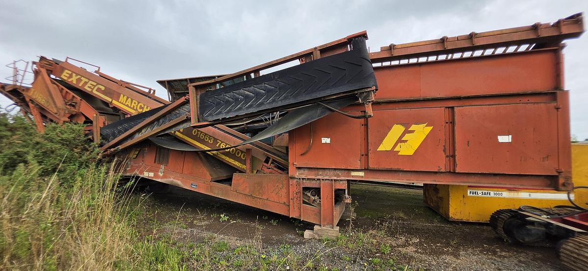 Used Extech Turbo 3 way Screener