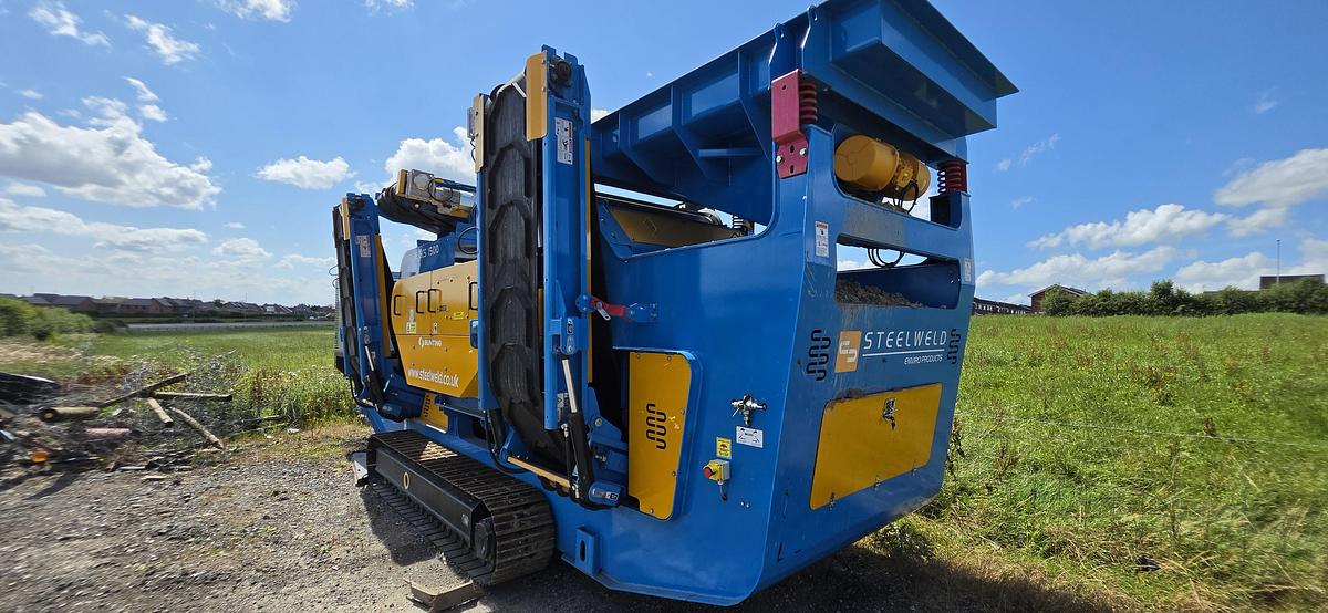 2025 Steelweld Strobe ECS 1500 Eddy Current Separator
