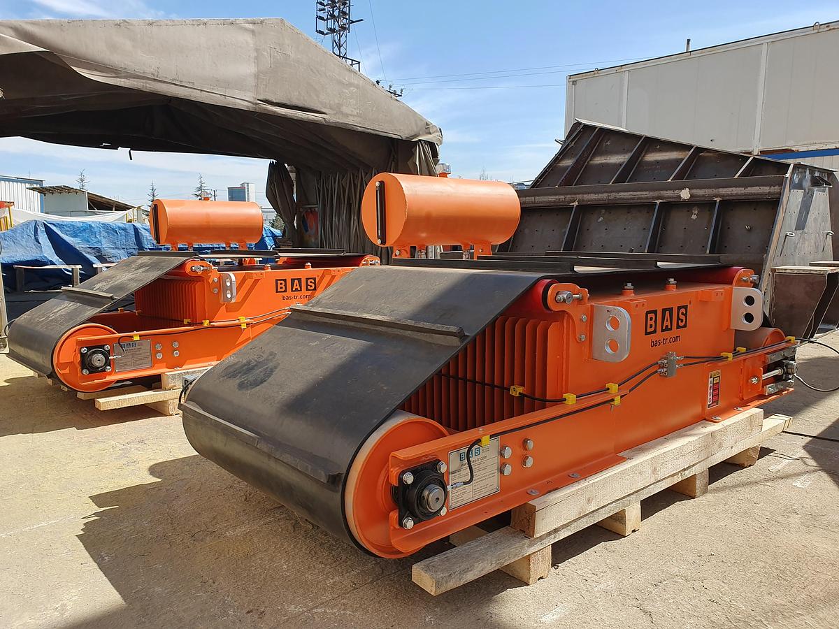 2026 BAS EMBS-C-100 Electromagnetic Overband Metal Separator