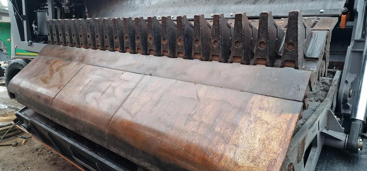 Used 2019 Doppstadt Inventhor 9 SA Slow-speed Shredder