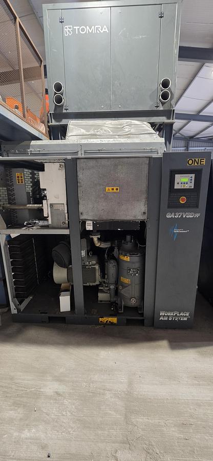 Used 2016 Tomra Combisense Colour Sorting line