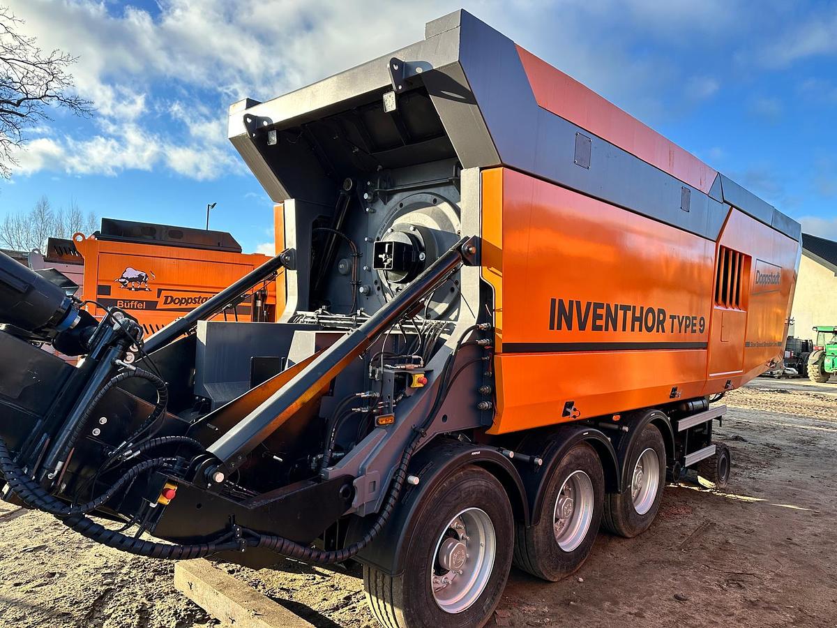 Used 2019 Doppstadt Inventhor 9 SA Slow-speed Shredder