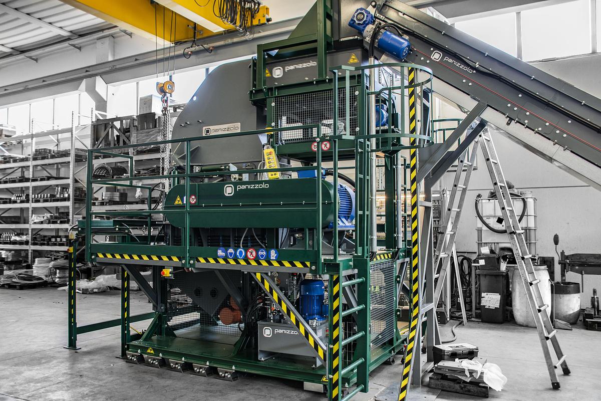 Panizzolo Flex 500 Static Hammer Mill