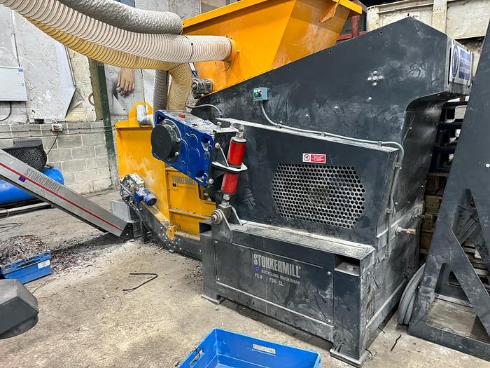 Used 2015 Stokkermill  Full Cable Granulation Line