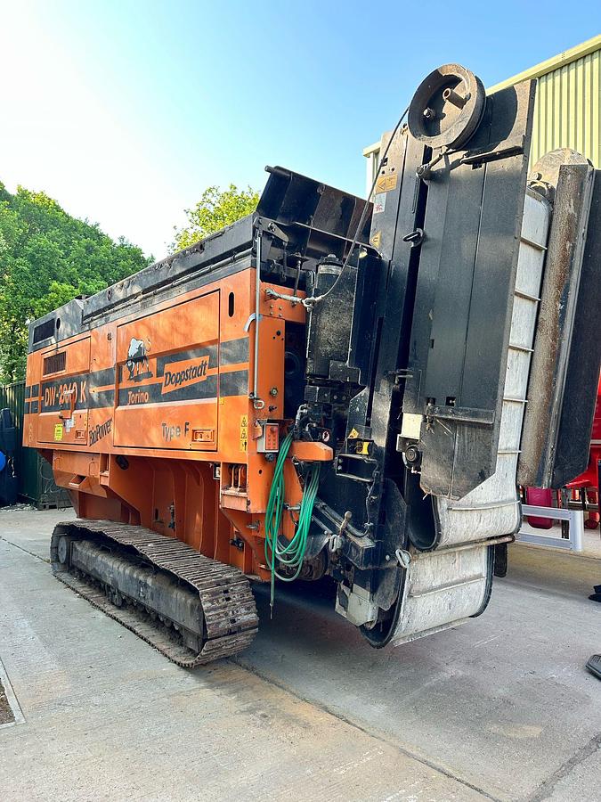 Used 2016 Doppstadt DW 2060 K