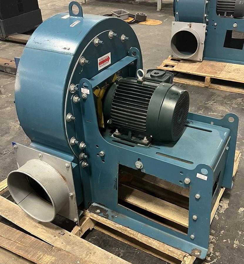 Used Twin City Fan & Blower RBA 911 Industrial Radial-Blade Fan