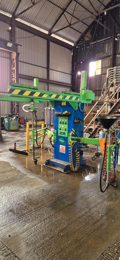 Used 2022 Green Car Depollution Ltd AIOWPS 330 De-pollution Plant