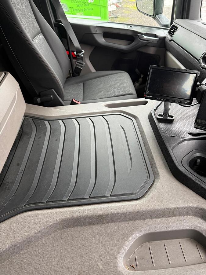 Used 2018 Scania P280 Septic Tank Tanker Truck Lorry