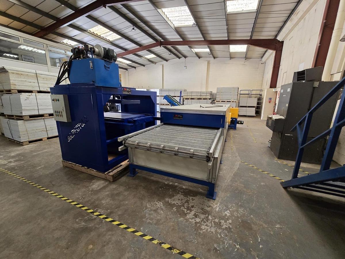 Used Solar Panel Recycling Plant