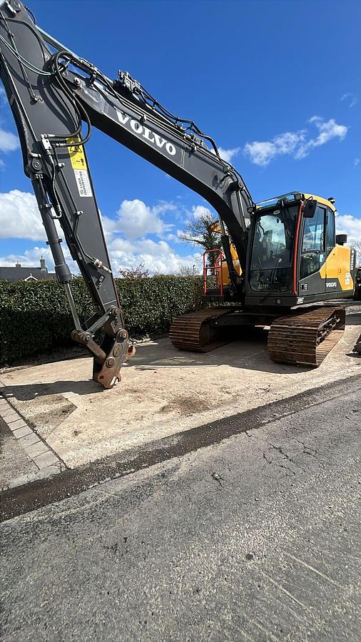 Used 2021 Volvo EC 140 EL Excavator