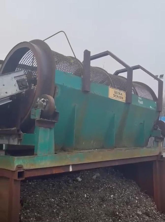 Used Ultra Screen Trommel Screen Screener