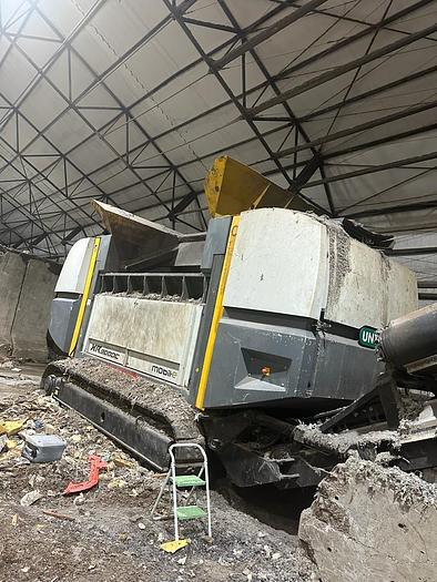 Used 2020 Untha KR3000C Eletric Shredder