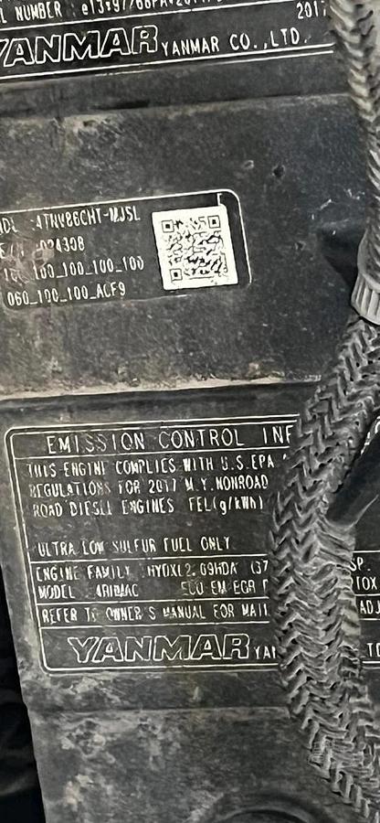 Used 2018 John Deere 318G Wheel Wheeled Skid Steer