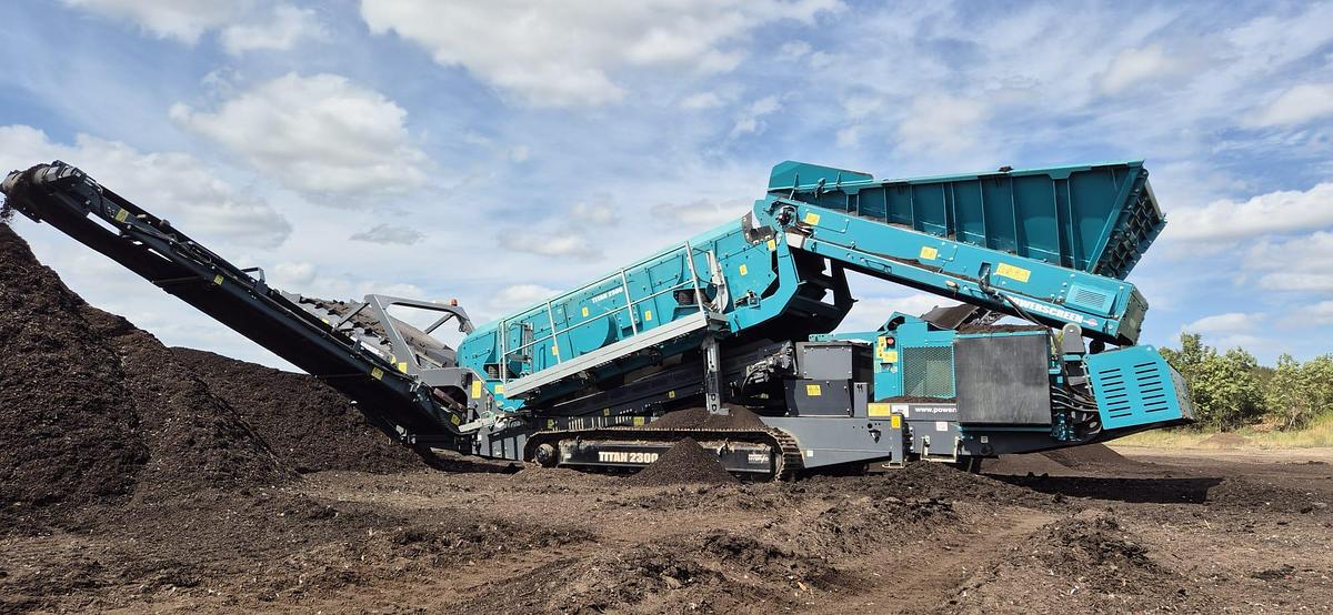 Used 2022 Powerscreen by Terex Titan 2300 Scalping Screen