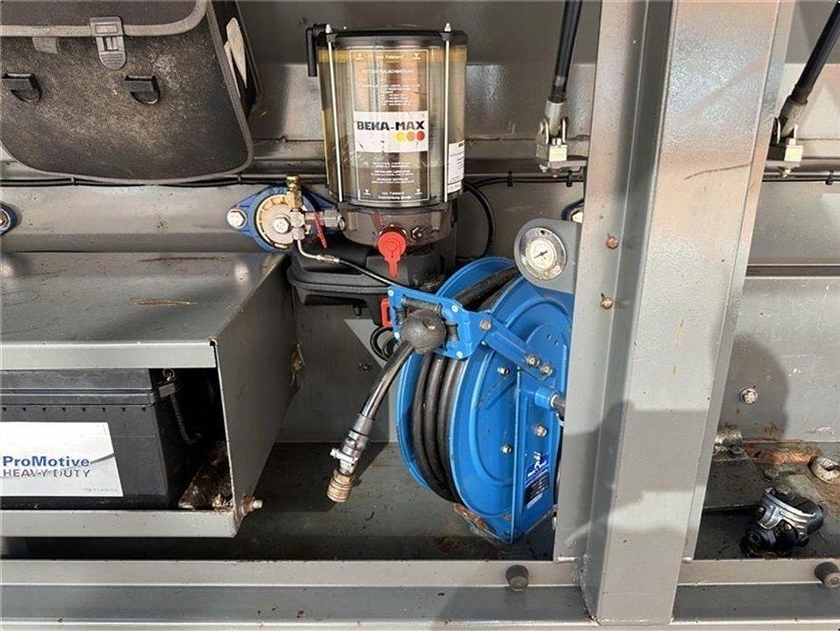 Used 2016 Jenz BA 915 Biomass Wood Shredder Chipper