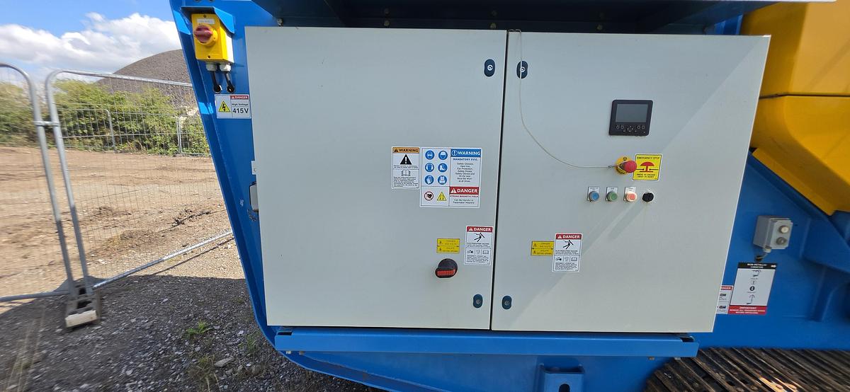 2025 Steelweld Strobe ECS 1500 Eddy Current Separator