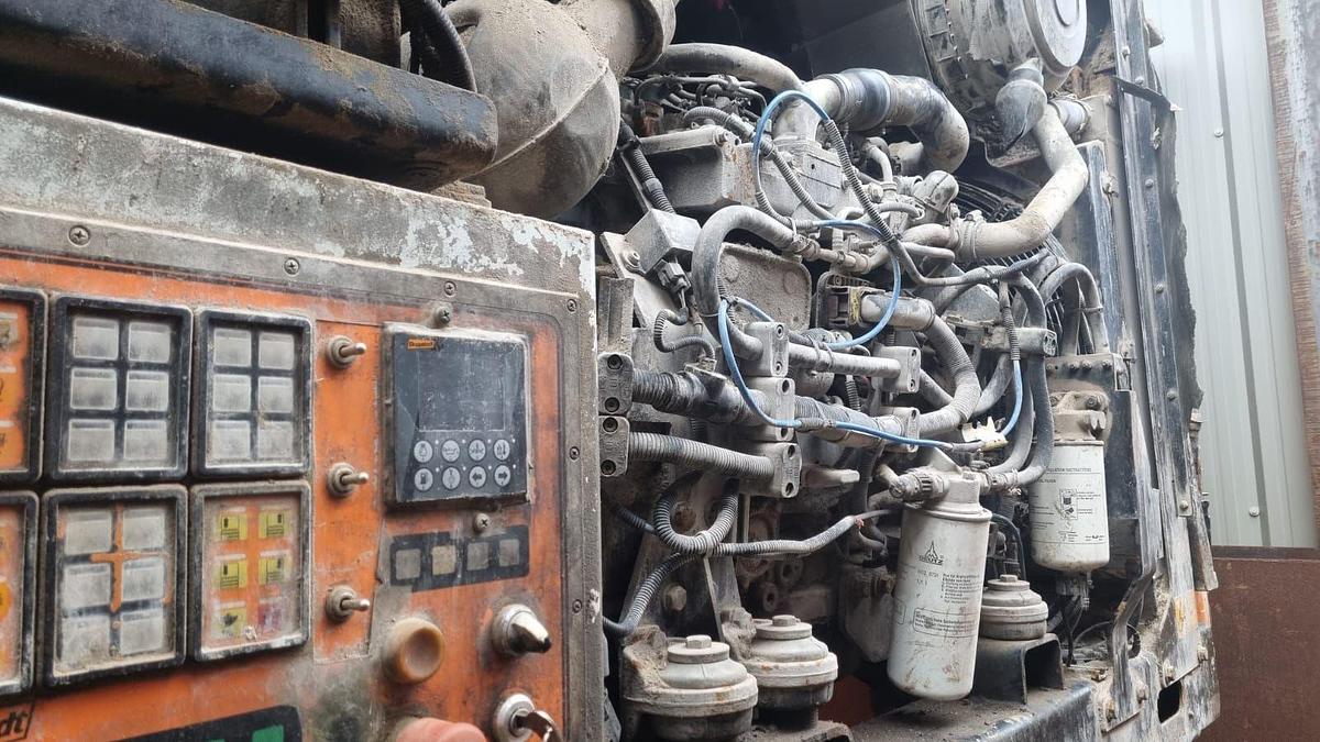 Used 2007 Doppstadt SM 620 Profi Tracked Trommel Screen Screener