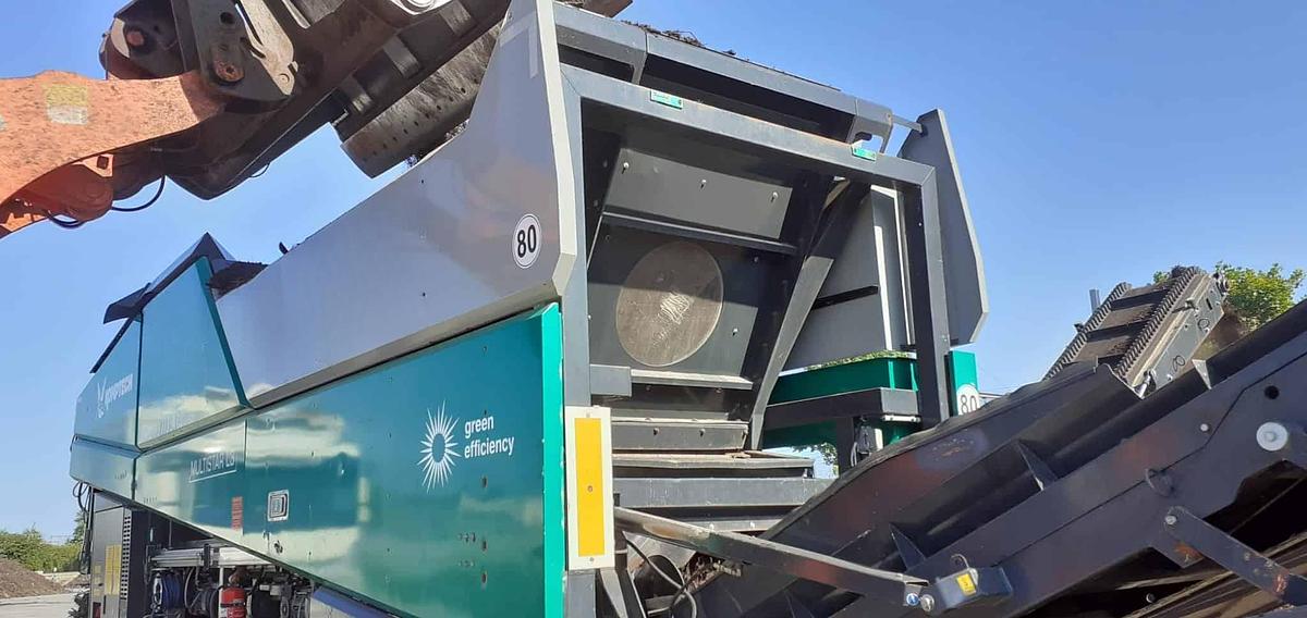 Used 2016 Komptech Multistar L3 Mobile Star Screener