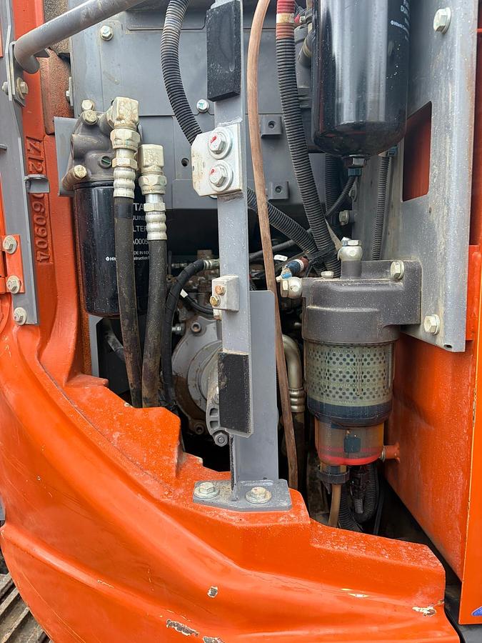 Used 2020 Hitachi ZX135US-6 Crawler Excavator 