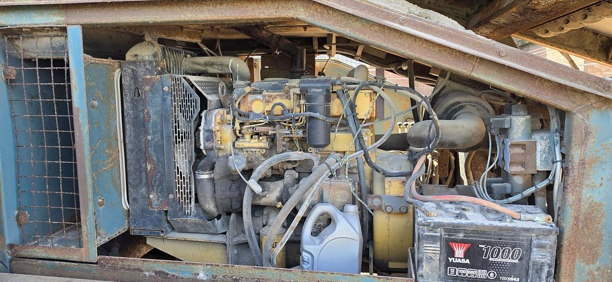 Used Powerscreen Warrior 1400 Tracked Screen Screener