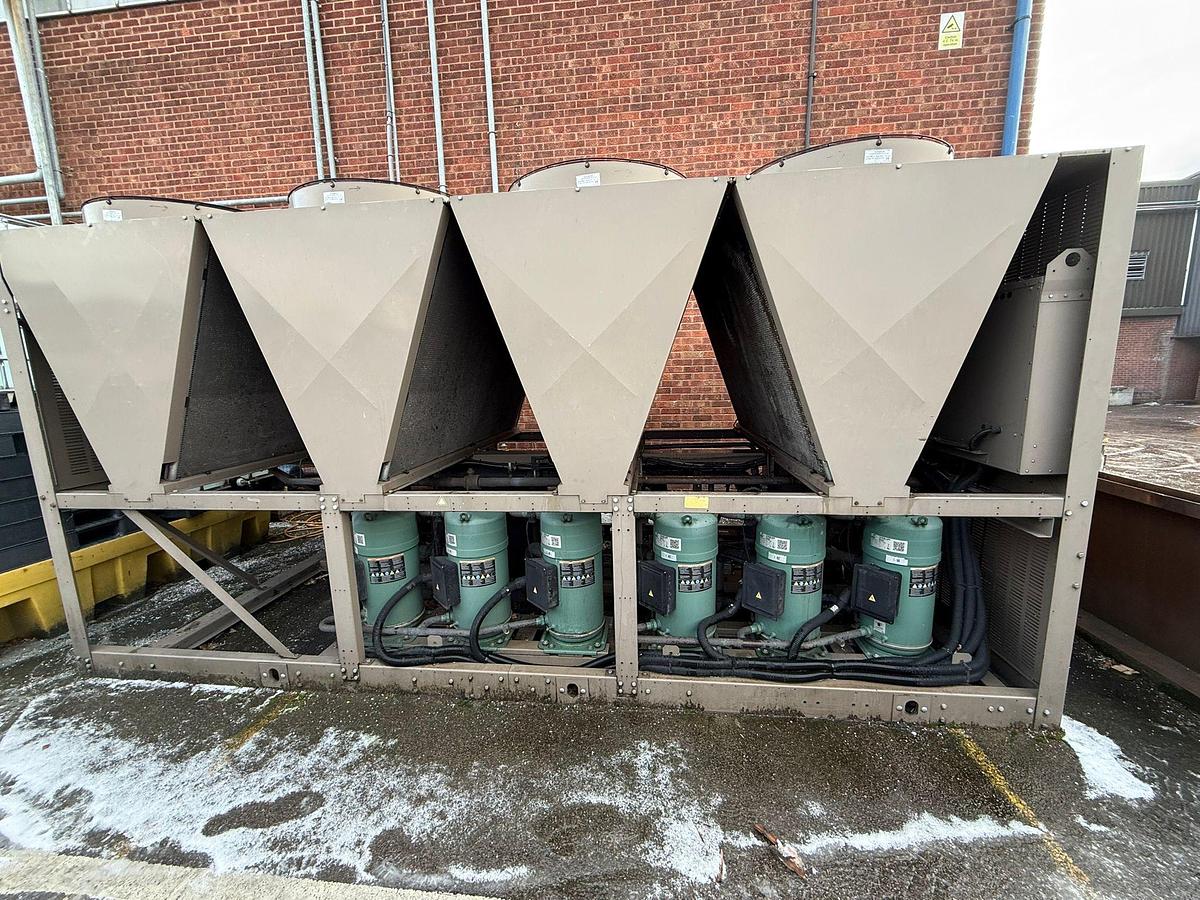 Used 2017 York R410A Chiller Cooling System