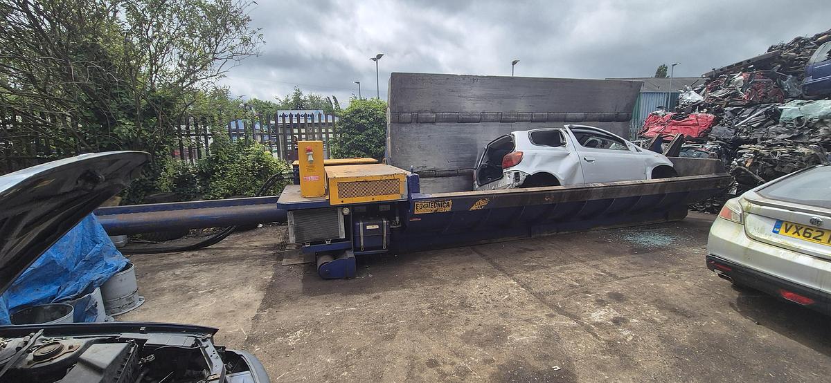 Used 2008 Orca Car baler